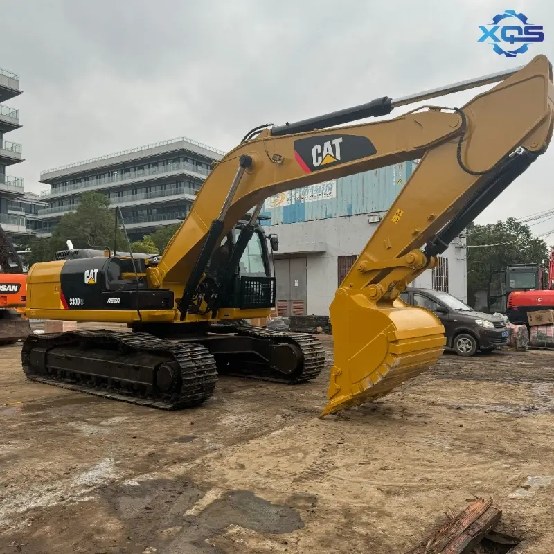 Powerful Used Caterpillar 330D2 L Heavy Excavator-4