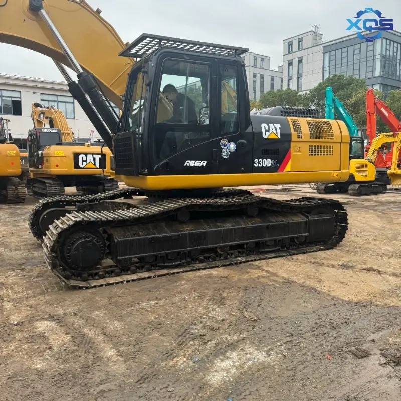 Powerful Used Caterpillar 330D2 L Heavy Excavator-6